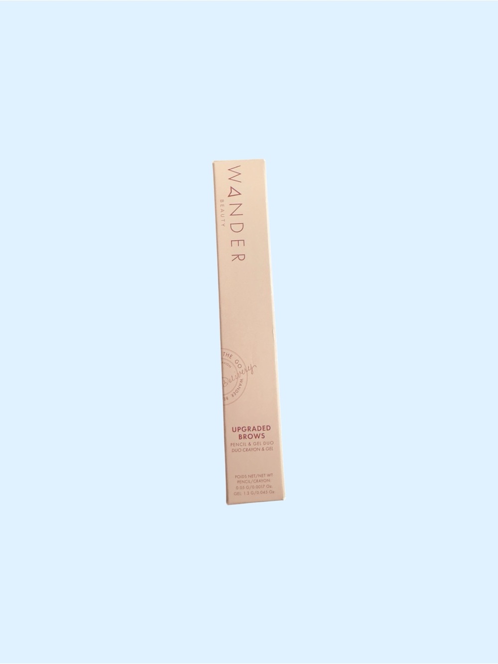 Wander Beauty Upgraded Brows Pencil & Gel Duo